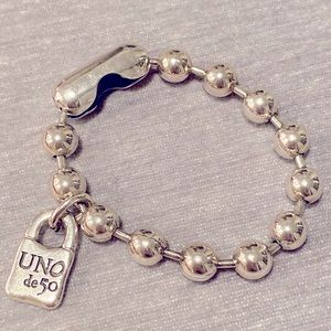 UNODE50 Snowflake Bracelet
